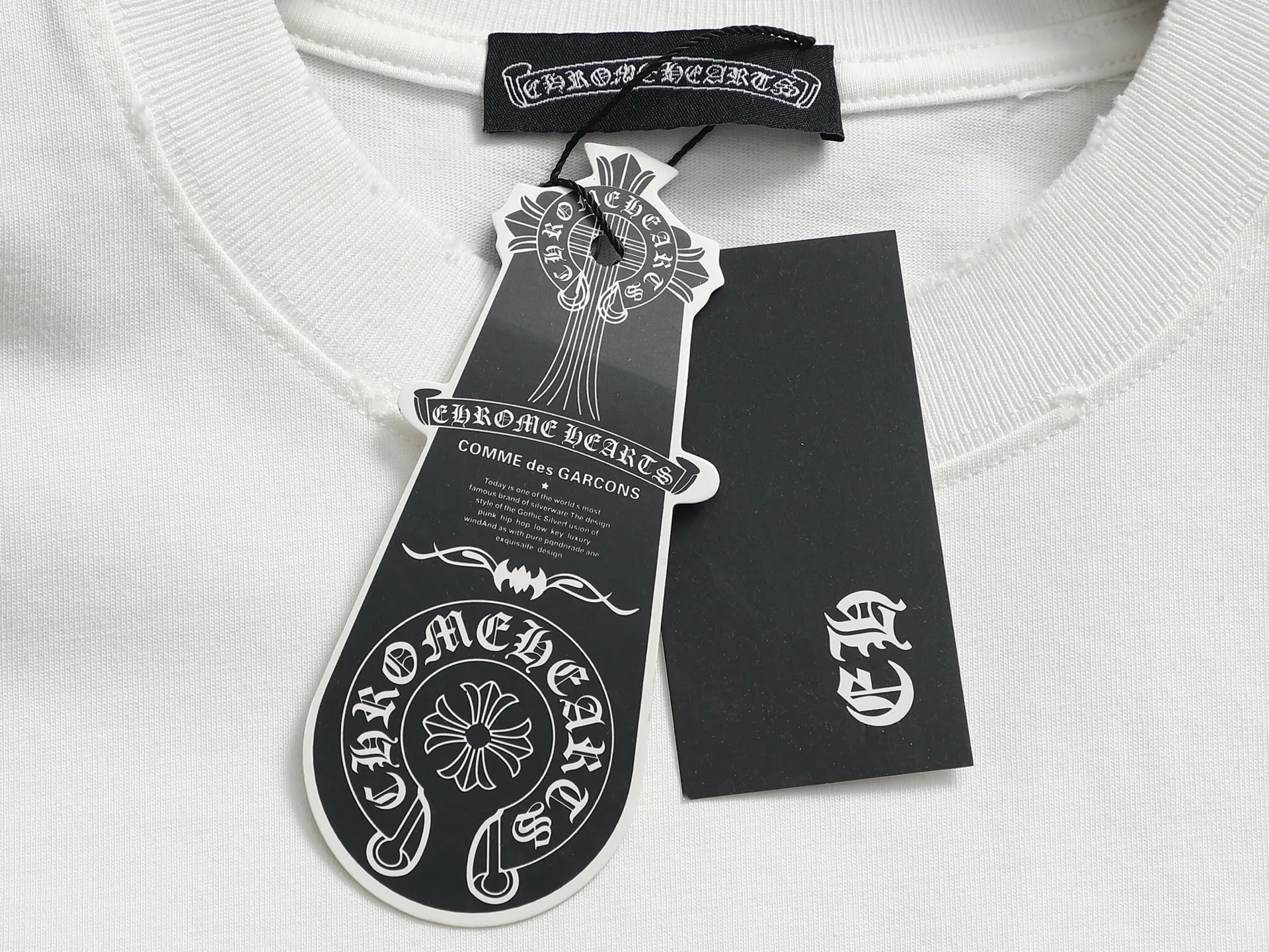 𝗖𝗵𝗿𝗼𝗺𝗲 𝗛𝗲𝗮𝗿𝘁𝘀/ 2025 New Arrival Original T 👑 ！ ！ ✟ ！ 👍 ✂️Quality , ！ 。 ： ➕100% 。Authentic ➕ ➕3D ➕ ： ！ ！ Authentic ！ Same Style ！ ：White Black Green Size：S-XL
